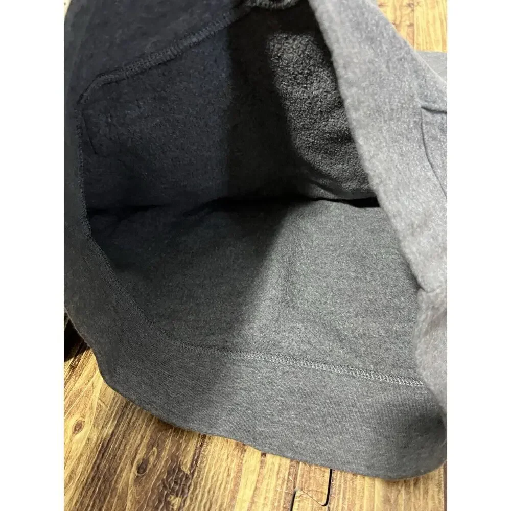 Old Navy Kids Bart Simpson Basketball Gray Hoodie X-Large 14-16